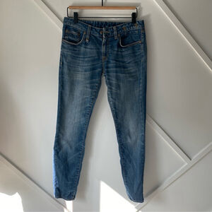 R13 Mid Rise Skinny Jeans - 27